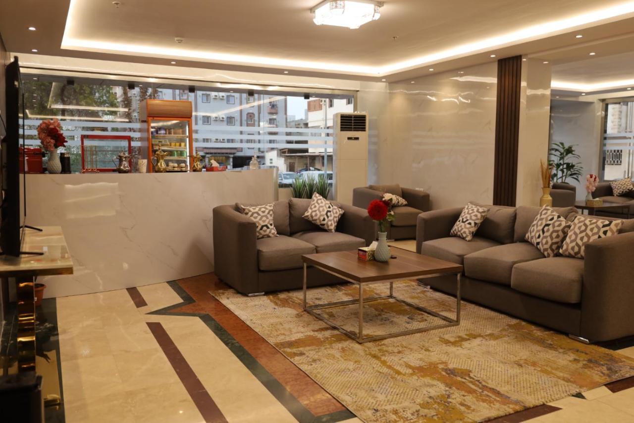 Gold Palace Serviced Apartments Dzsidda Kültér fotó
