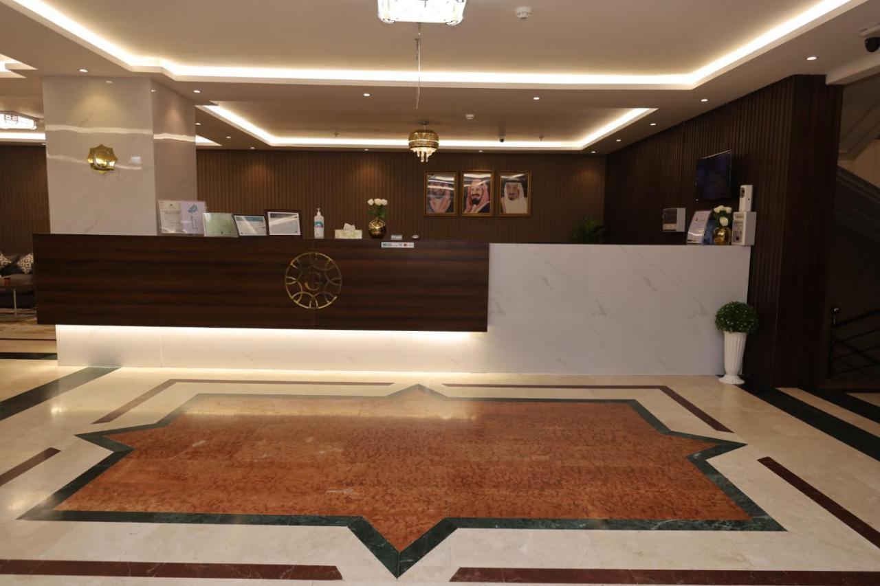 Gold Palace Serviced Apartments Dzsidda Kültér fotó