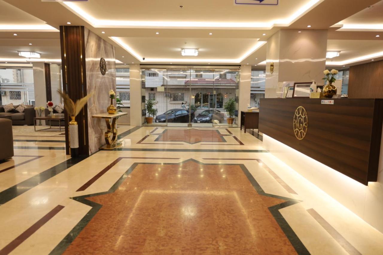 Gold Palace Serviced Apartments Dzsidda Kültér fotó