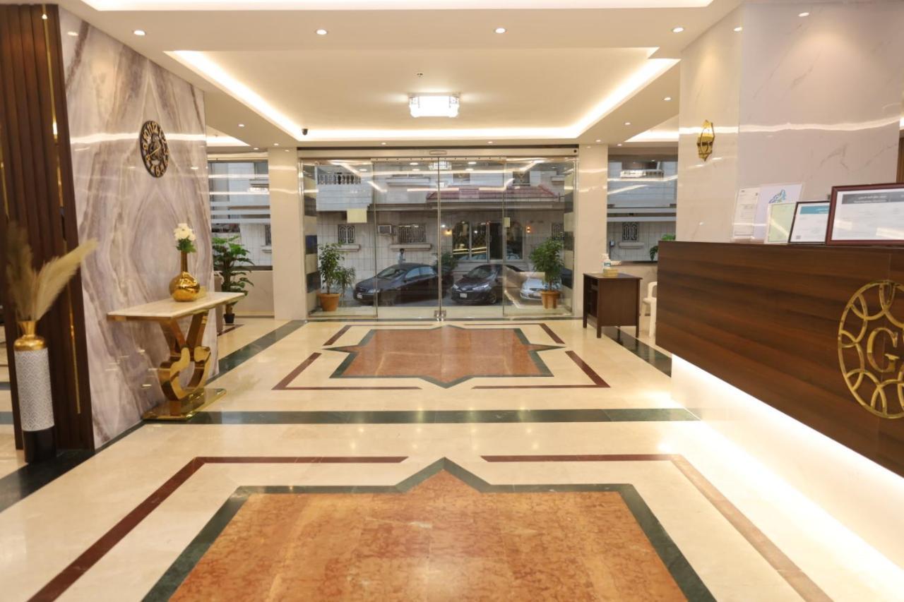 Gold Palace Serviced Apartments Dzsidda Kültér fotó