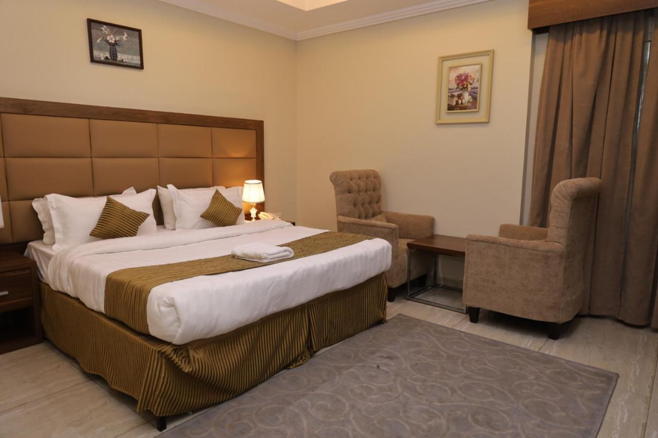 Gold Palace Serviced Apartments Dzsidda Kültér fotó