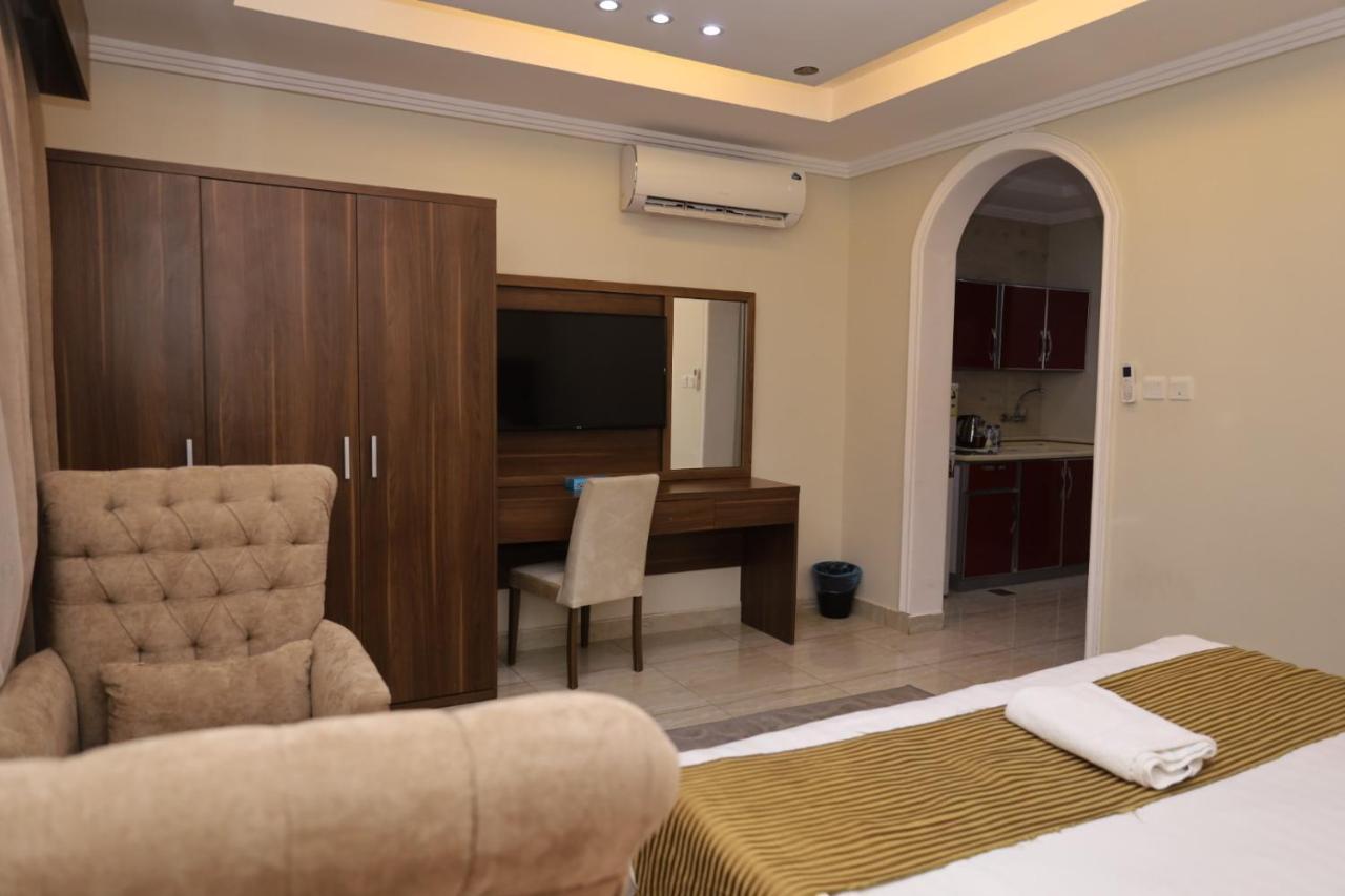 Gold Palace Serviced Apartments Dzsidda Kültér fotó