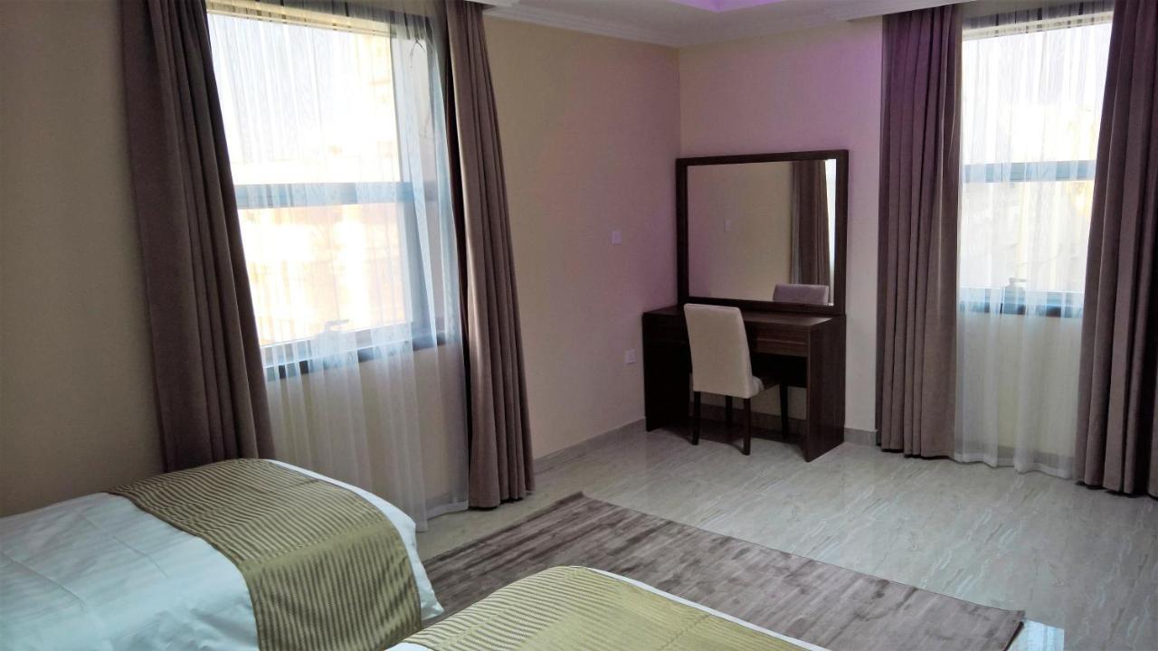 Gold Palace Serviced Apartments Dzsidda Kültér fotó