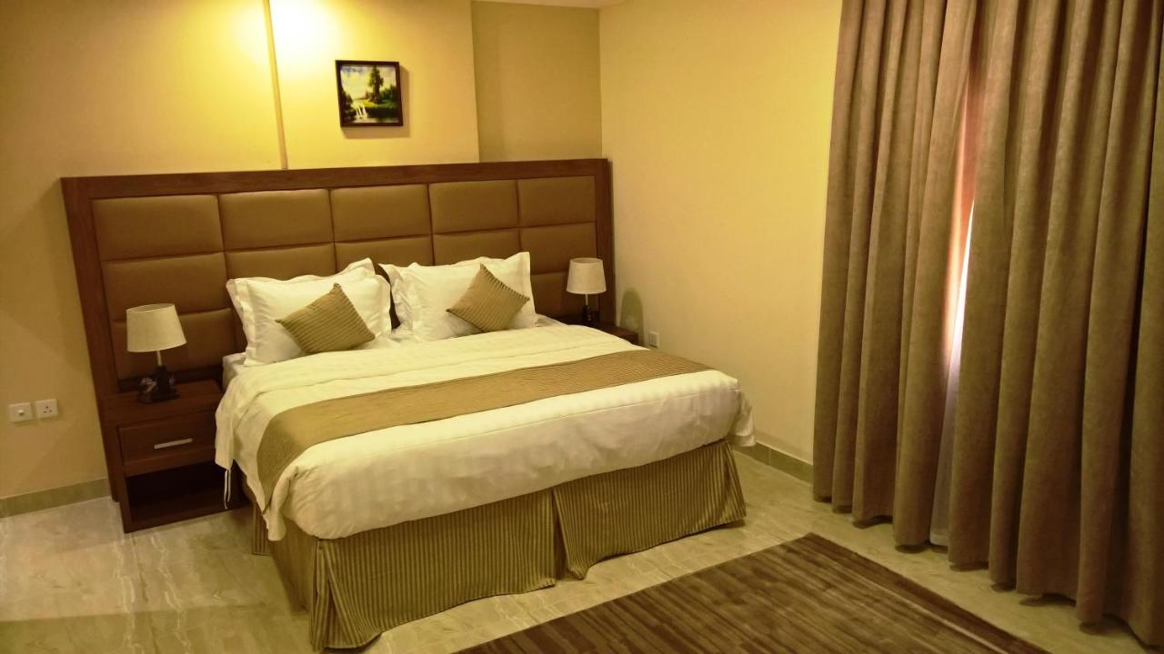 Gold Palace Serviced Apartments Dzsidda Kültér fotó