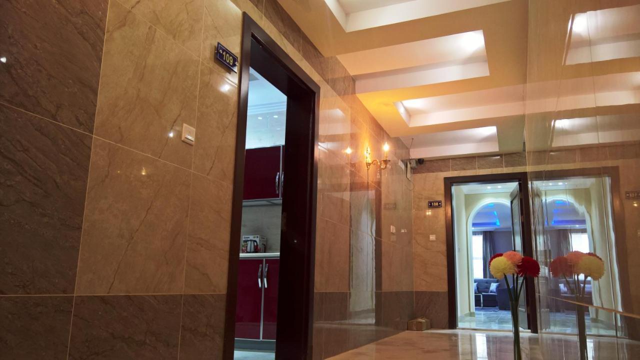 Gold Palace Serviced Apartments Dzsidda Kültér fotó