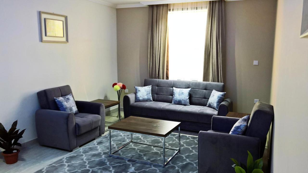 Gold Palace Serviced Apartments Dzsidda Kültér fotó