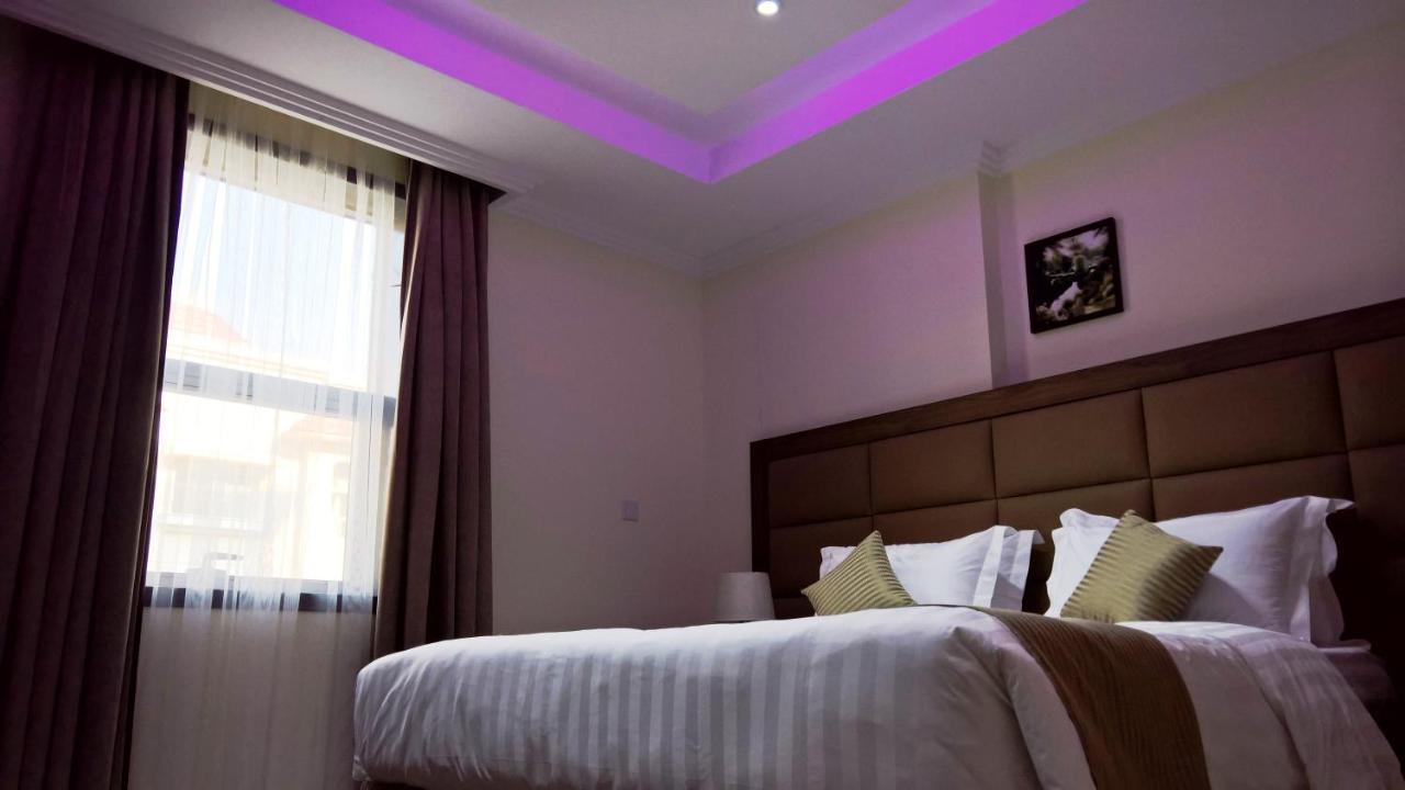 Gold Palace Serviced Apartments Dzsidda Kültér fotó