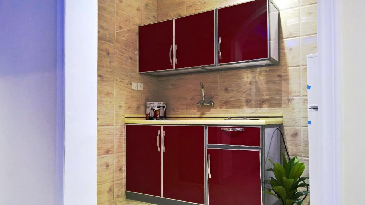 Gold Palace Serviced Apartments Dzsidda Kültér fotó