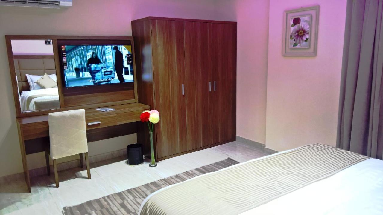 Gold Palace Serviced Apartments Dzsidda Kültér fotó
