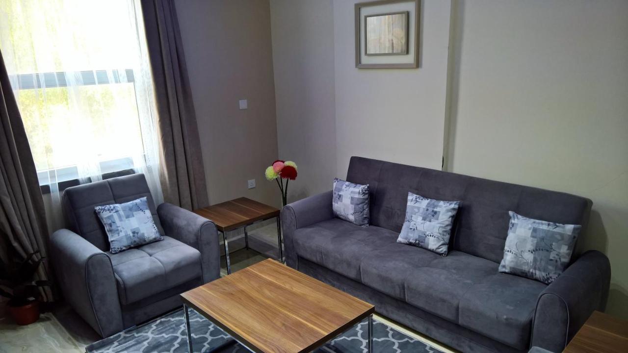 Gold Palace Serviced Apartments Dzsidda Kültér fotó