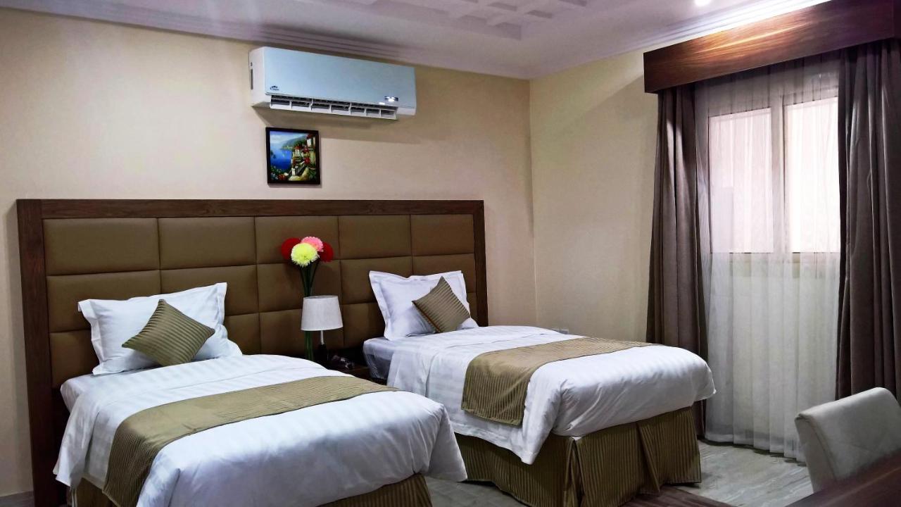 Gold Palace Serviced Apartments Dzsidda Kültér fotó