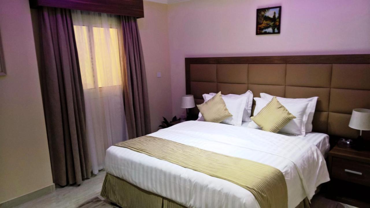 Gold Palace Serviced Apartments Dzsidda Kültér fotó
