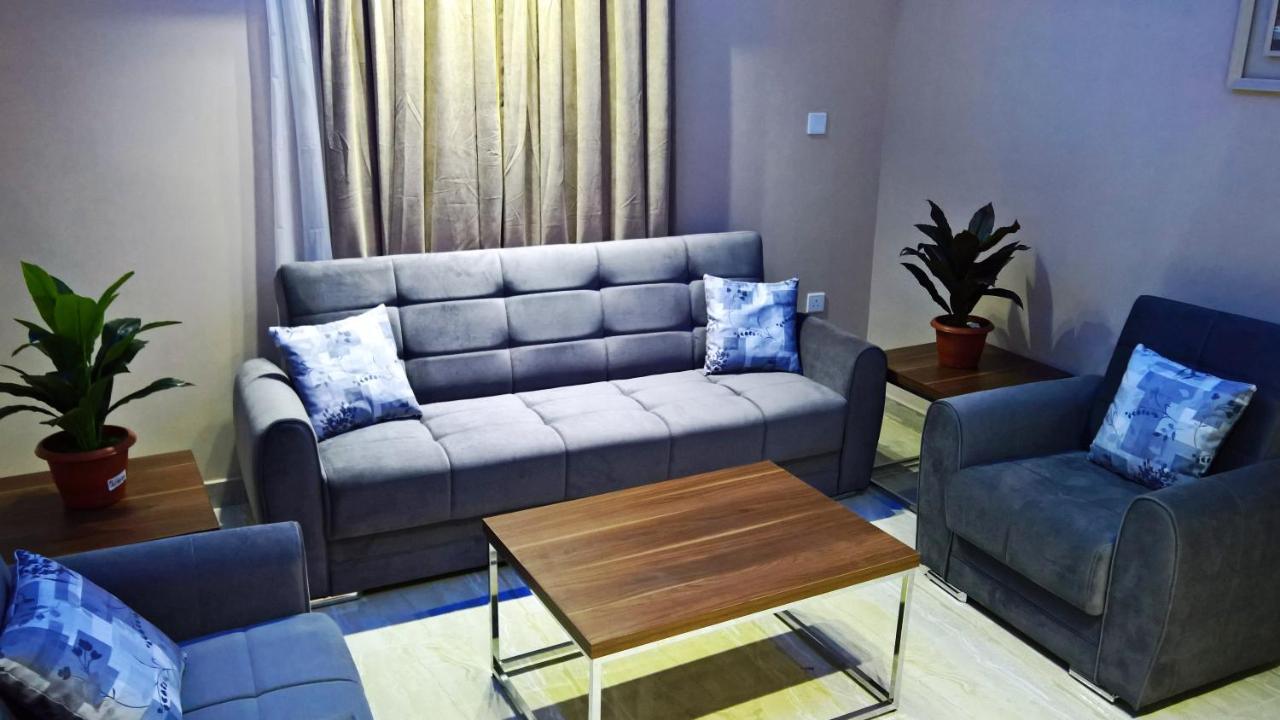 Gold Palace Serviced Apartments Dzsidda Kültér fotó
